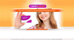Desktop Screenshot of cartedefidelite.net